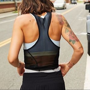 Fp movement mesh sesh tank